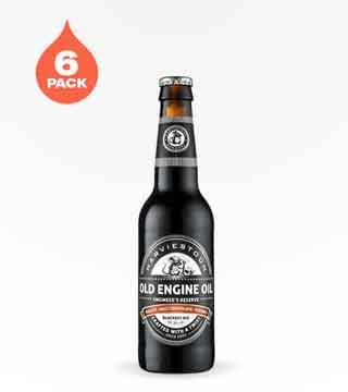 Harviestoun Brewery Old Engine Oil Black Ale 6 Bottles 12 oz
