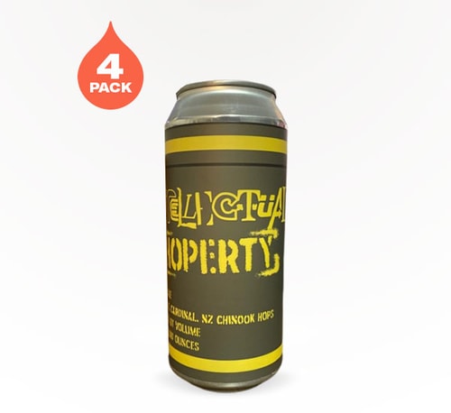 Indie Brewing Intellectual Hoperty IPA 4 Pack (16oz)