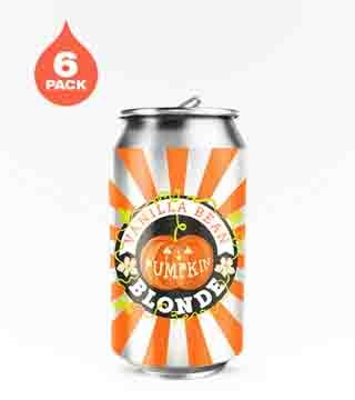 Infusion Brewing Pumpkin Vanilla Bean Blonde Ale 6 Cans (12oz)