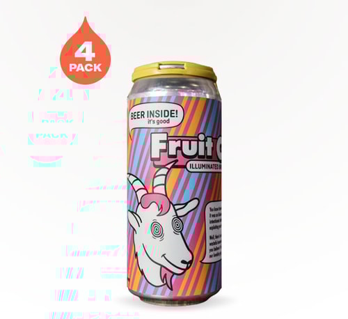 Illuminated Brew Works Fruit Creep Double IPA 4 Pack (16oz)