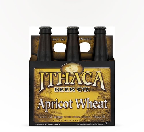 Ithaca Beer Apricot Wheat Ale 6 Bottles (12oz)
