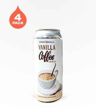 Ingenious Brewing Vanilla Coffee Cream Ale 4 Cans 16 oz