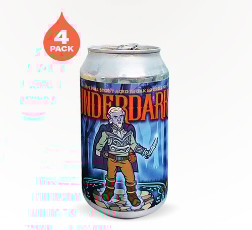 Intuition Ale Works Underdark Stout 4 Cans 12oz