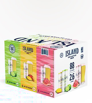 Island Active Get Active Pack 12 Cans 12oz