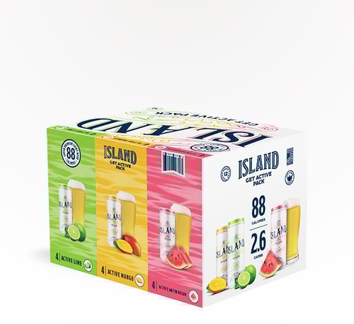 Island Active Get Active Pack 12 Cans 12oz