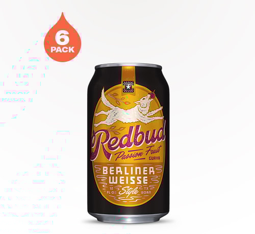Independence Brewing Redbud Passion Fruit Guava Berliner Weisse 6 Cans (12oz)
