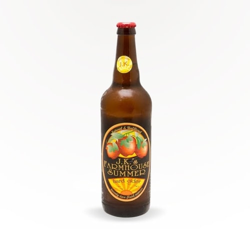 J.K.'s Farmhouse Ciders Farmhouse Summer 22oz (Bottle)