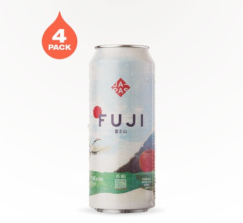 Japas Cervejaria Fuji Sour Ale 4 Pack 16oz