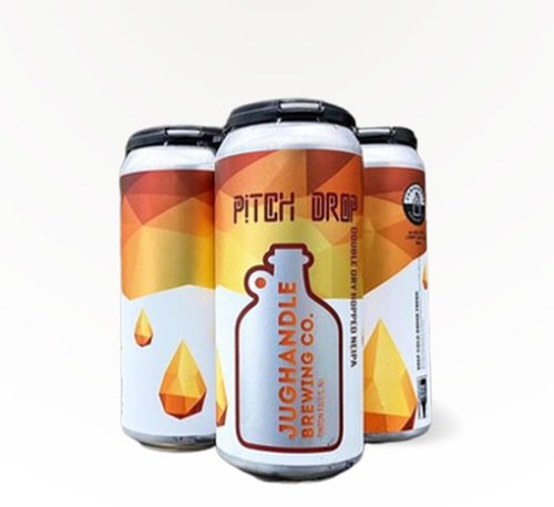 Jughandle Brewing Pitch Drop Hazy IPA 4 Pack 16oz