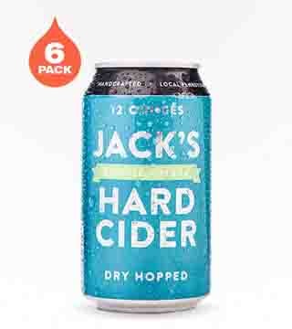 Jack's Hard Cider Dry Hopped 6 Cans (12oz)
