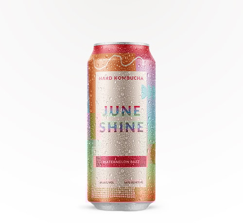 JuneShine Hard Kombucha Watermelon Razz 16oz (Can)
