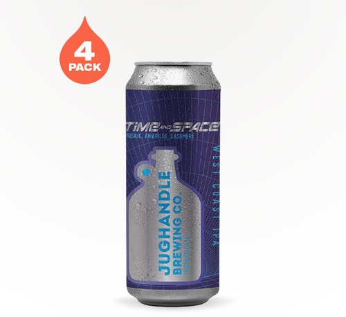 Jughandle Brewing Time and Space IPA 4 Pack 16oz