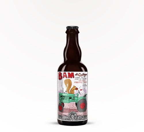 Jolly Pumpkin Artisan Ales Bam Di Castagna Sour Farmhouse Ale 375ml (Bottle)
