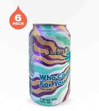 Jackie O's Brewery Who Cooks For You Pale Ale 6 Cans (12oz)