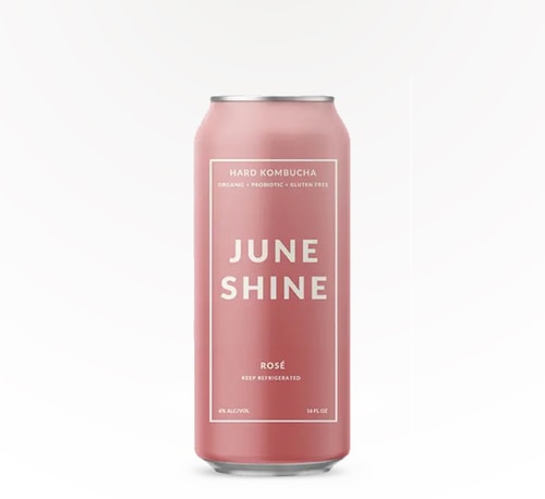 JuneShine Hard Kombucha Rosé 16oz (Can)