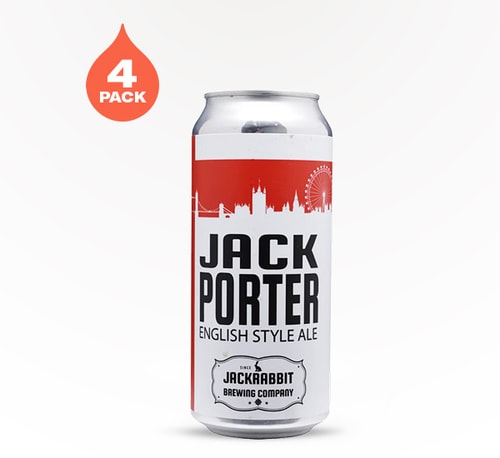 Jackrabbit Brewing Jack Porter 4 Pack (16oz)