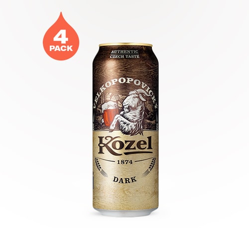 Kozel Dark Lager 4 Pack (16oz)
