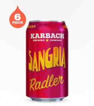 Karbach Brewing Sangria Radler 6 Cans (12oz)
