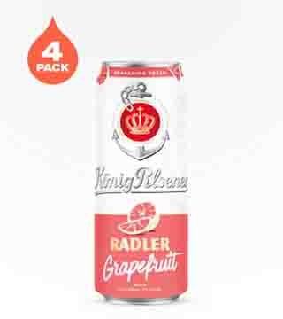 König Pilsner Grapefruit Radler 4 cans 16.9 oz