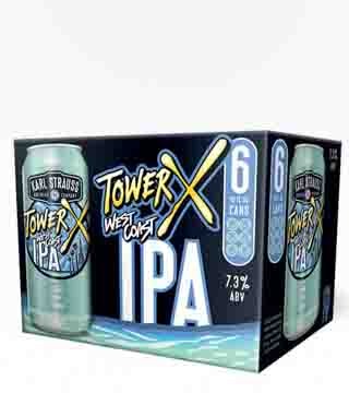 Karl Strauss Brewing Tower X West Coast IPA 6 Cans (16oz)