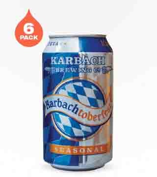 Karbach Brewing Karbachtoberfest Lager 6 Cans (12oz)