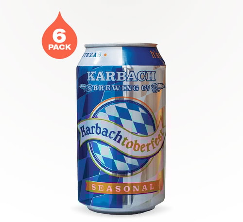 Karbach Brewing Karbachtoberfest Lager 6 Cans (12oz)