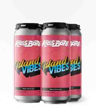 Kills Boro Brewing Island Vibes IPA 4 Cans 16 oz