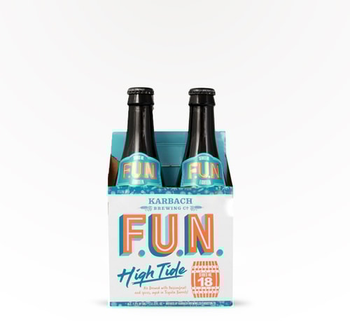 Karbach Brewing F.U.N. High Tide Ale 4 Bottles (11.2oz)