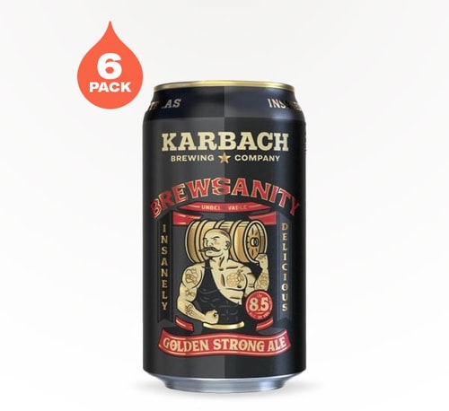 Karbach Brewing Brewsanity Belgian Strong Ale 6 Cans (12oz)