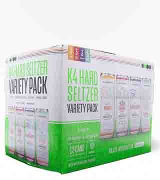 Karben4 Brewing Hard Seltzer Variety Pack 12 Cans 12 oz
