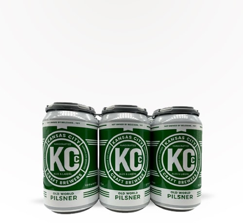 Kansas City Craft Brewers Old World Pilsner 6 Cans (12oz)