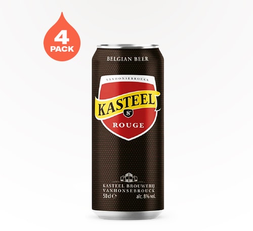Kasteel Rouge Belgian Ale 4 Pack (16oz)