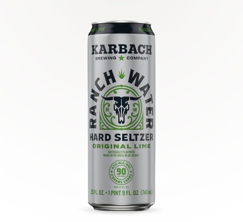 Karbach Brewing Ranch Water Original Lime 25oz (Can)