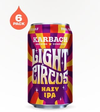 Karbach Brewing Light Circus IPA 6 Cans (12oz)