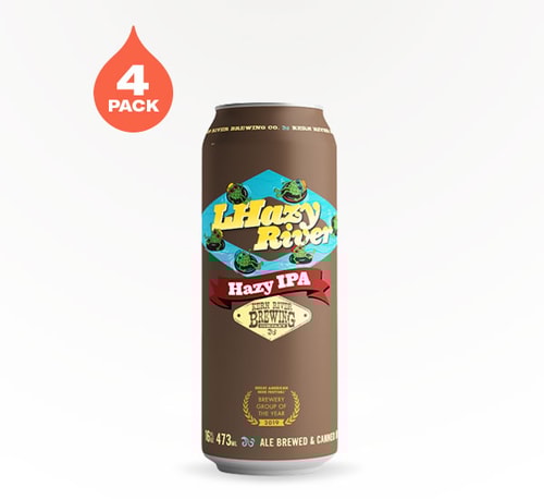 Kern River Brewing LHazy River Hazy IPA 4 Pack (16oz)