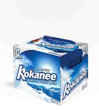 Kokanee Glacier Beer Bohemian Pilsner 12 Bottles