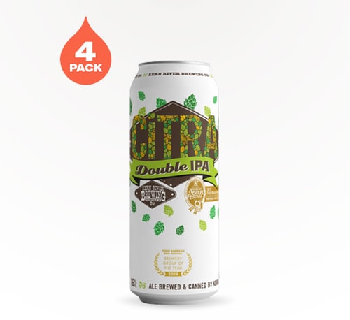 Kern River Brewing Citra Double IPA 4 Pack (16oz)