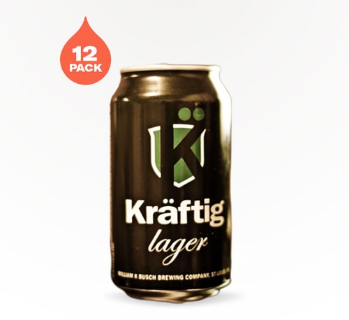 Kräftig Lager 12 Cans (12oz)