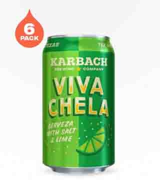 Karbach Brewing Viva Chela Lager 6 Cans (12oz)