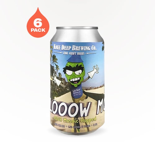 Knee Deep Brewing Slooow Mo IPA 6 Cans (12oz)
