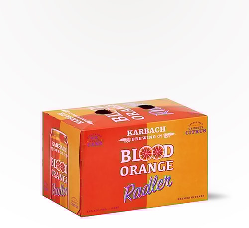 Karbach Brewing Blood Orange Radler 6 Cans (12oz)
