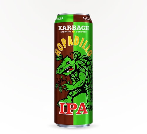 Karbach Brewing Hopadillo IPA 19.2oz (Can)