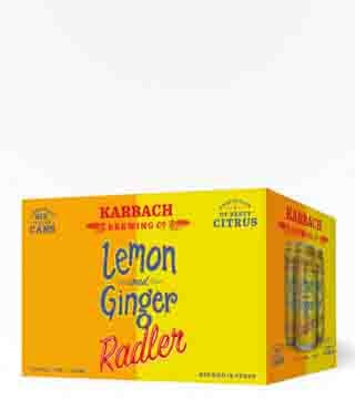 Karbach Brewing Lemon and Ginger Radler 6 Cans (12oz)