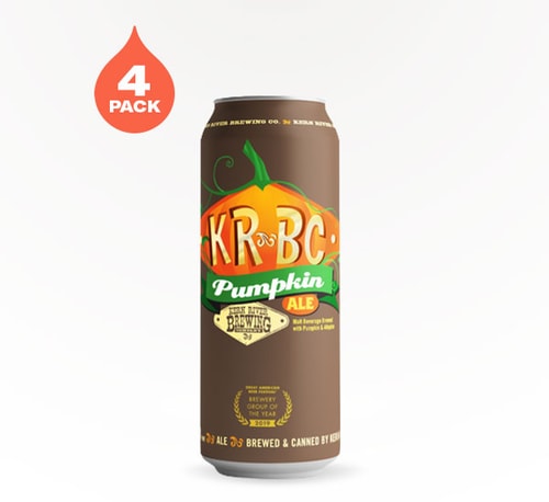 Kern River Brewing Pumpkin Ale 4 Pack (16oz)