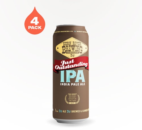 Kern River Brewing Just Oustanding IPA 4 Pack (16oz)