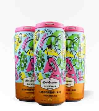 Los Angeles Ale Works Cannonball Kid Pale Ale 4 Cans 16 oz