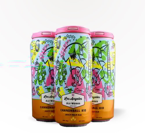 Los Angeles Ale Works Cannonball Kid Pale Ale 4 Pack (16oz)