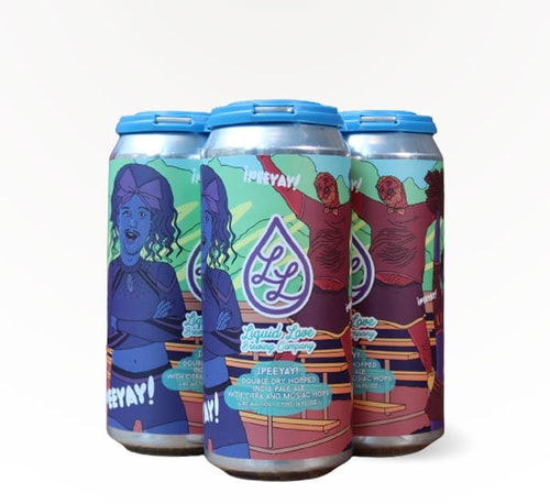 Liquid Love Brewing Ipeeyay! IPA 4 Pack (16oz)