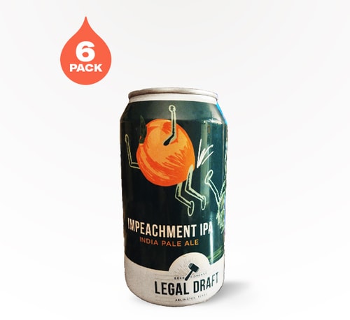 Legal Draft Beer Impeachment IPA 6 Cans (12oz)