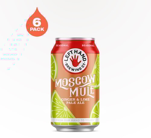 Left Hand Brewing Moscow Mule Pale Ale 6 Cans (12oz)